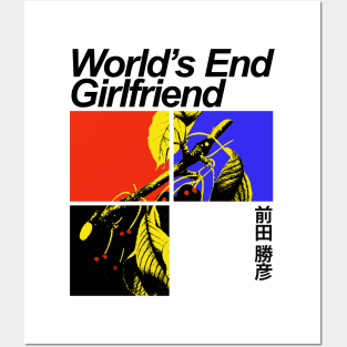 world's end girlfriend Posters and Art